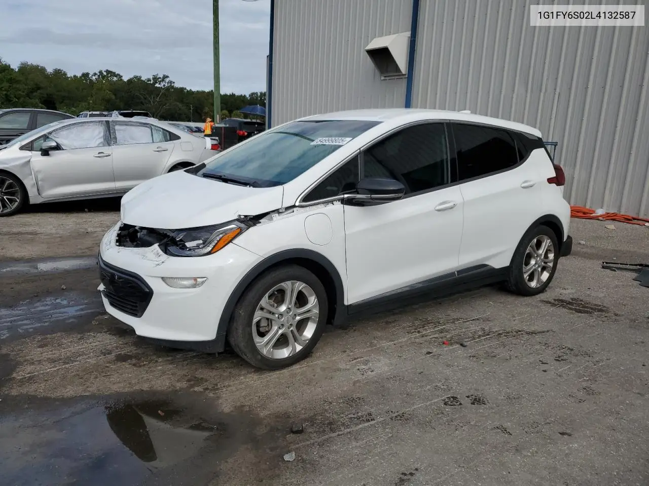2020 Chevrolet Bolt Ev Lt VIN: 1G1FY6S02L4132587 Lot: 84999805