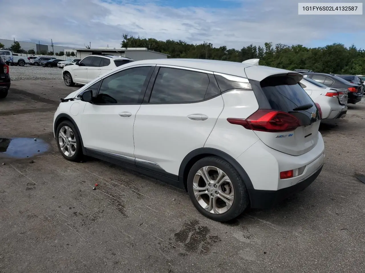 2020 Chevrolet Bolt Ev Lt VIN: 1G1FY6S02L4132587 Lot: 84999805