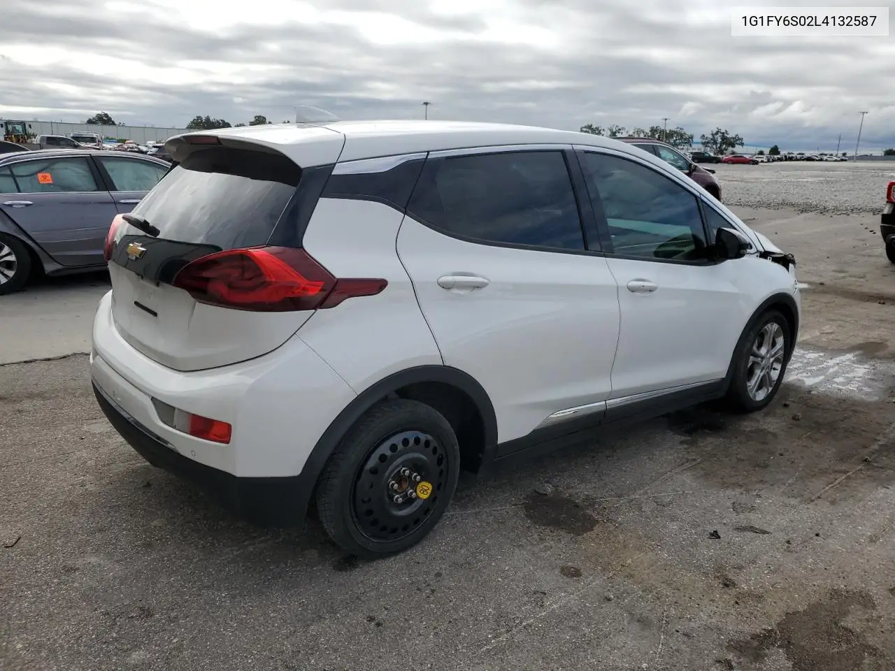 2020 Chevrolet Bolt Ev Lt VIN: 1G1FY6S02L4132587 Lot: 84999805