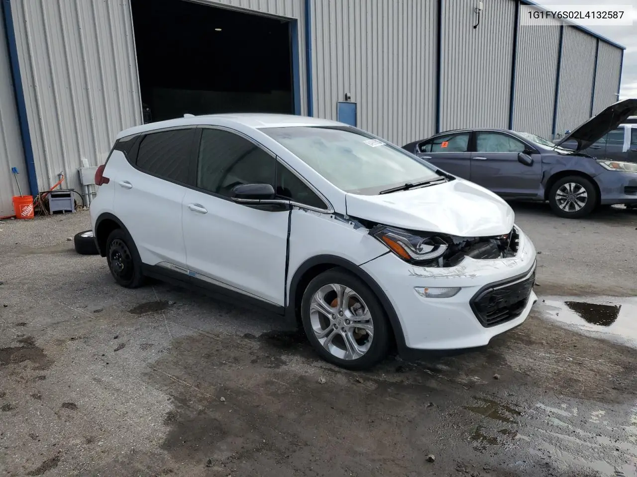 2020 Chevrolet Bolt Ev Lt VIN: 1G1FY6S02L4132587 Lot: 84999805