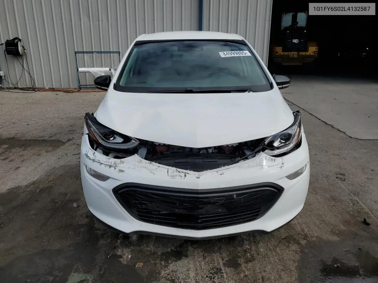 2020 Chevrolet Bolt Ev Lt VIN: 1G1FY6S02L4132587 Lot: 84999805