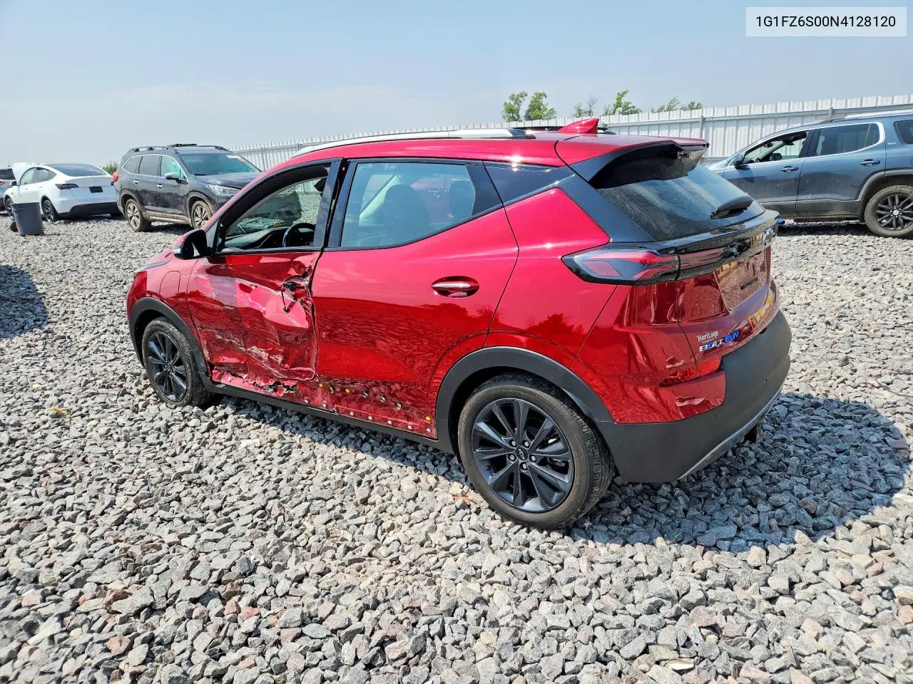 2022 Chevrolet Bolt Euv VIN: 1G1FZ6S00N4128120 Lot: 61553316