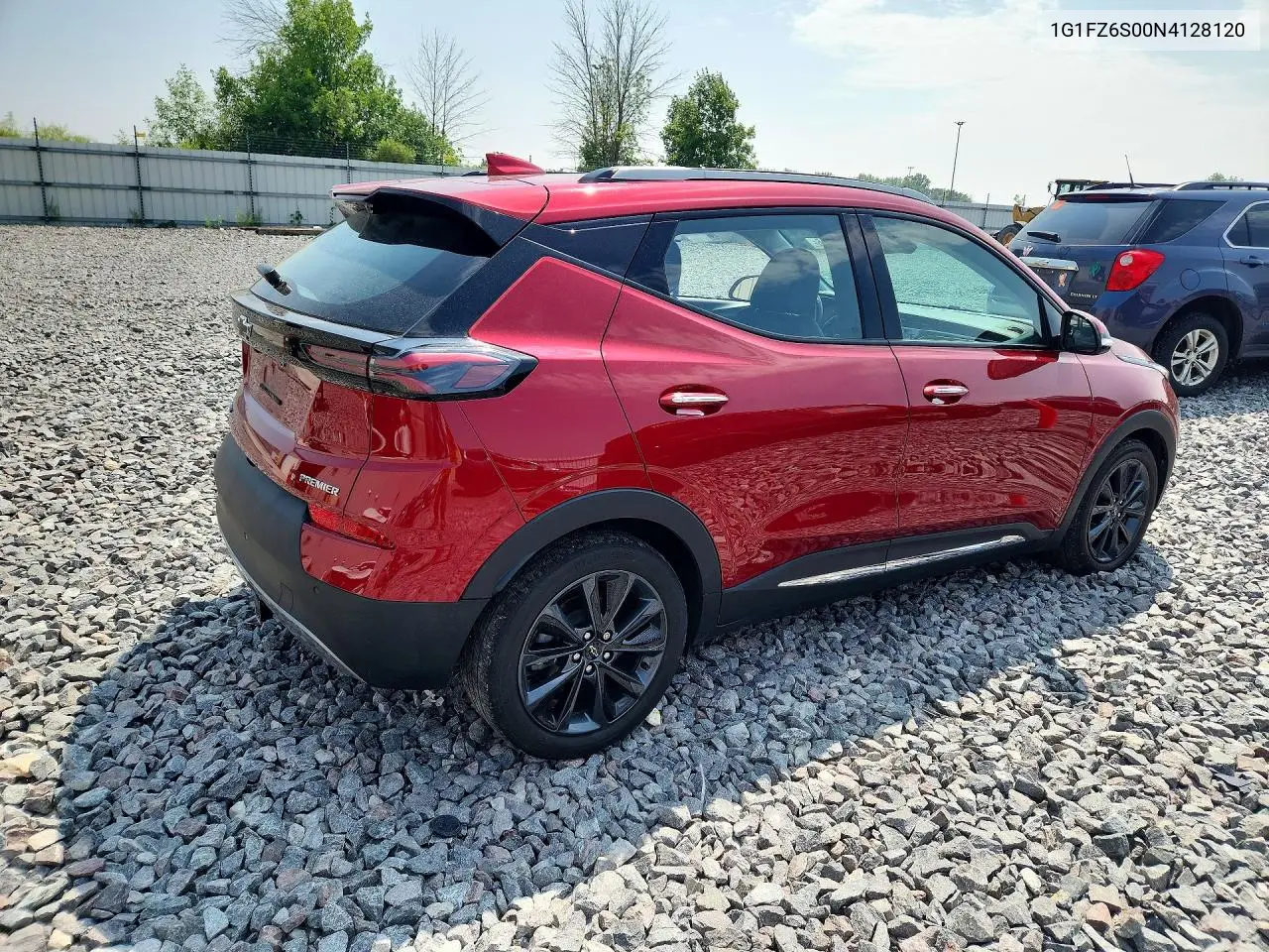 2022 Chevrolet Bolt Euv VIN: 1G1FZ6S00N4128120 Lot: 61553316