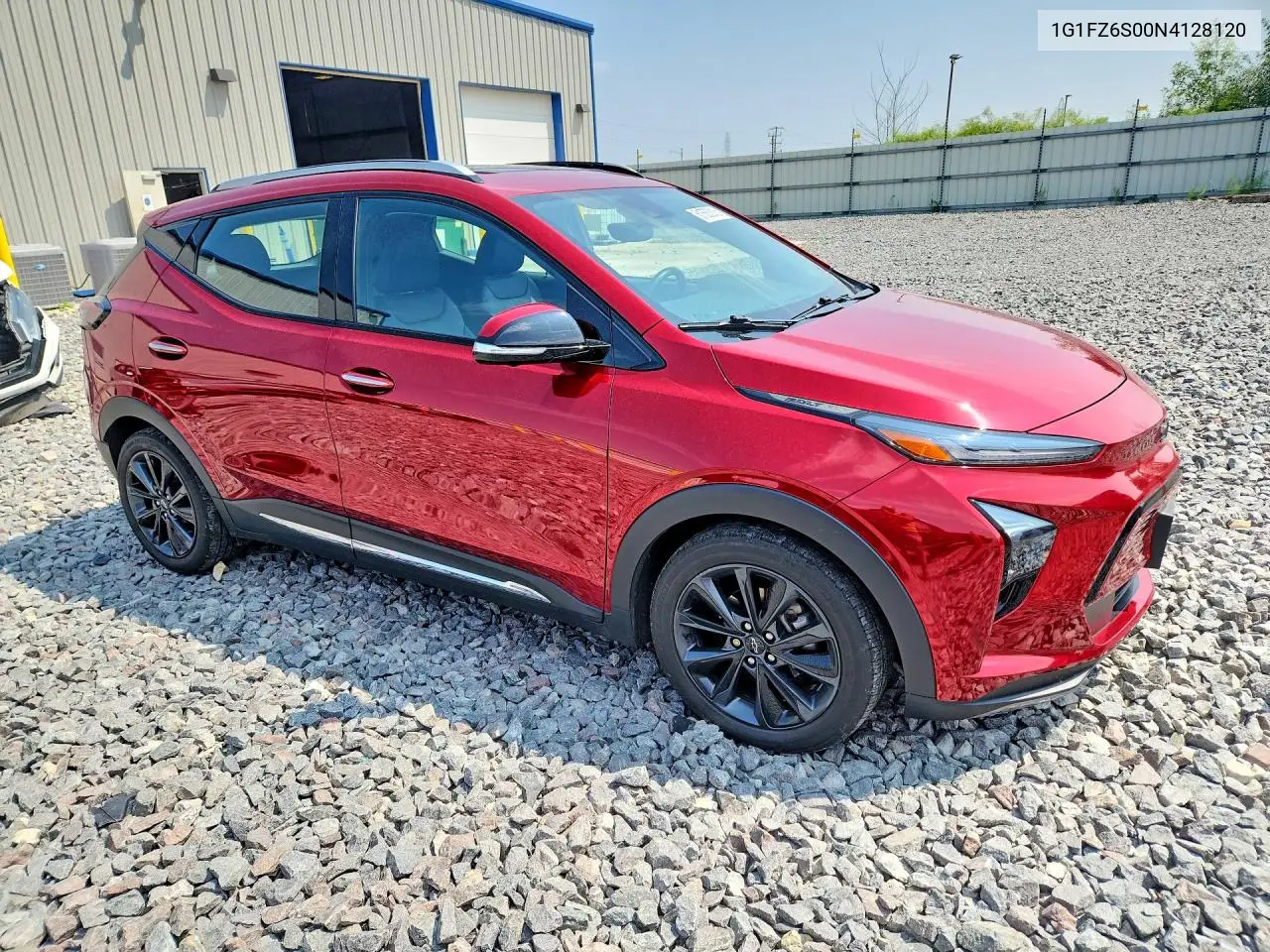 2022 Chevrolet Bolt Euv VIN: 1G1FZ6S00N4128120 Lot: 61553316