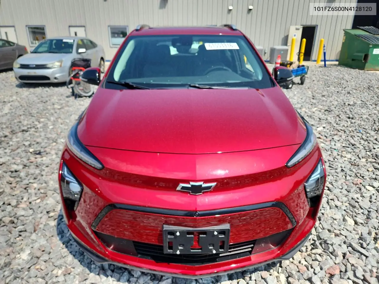 2022 Chevrolet Bolt Euv VIN: 1G1FZ6S00N4128120 Lot: 61553316
