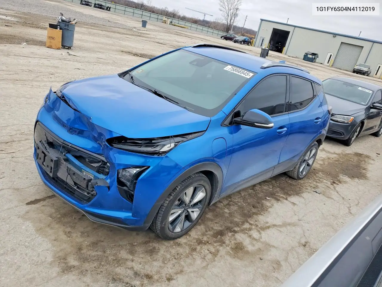 2022 Chevrolet Bolt Euv Lt