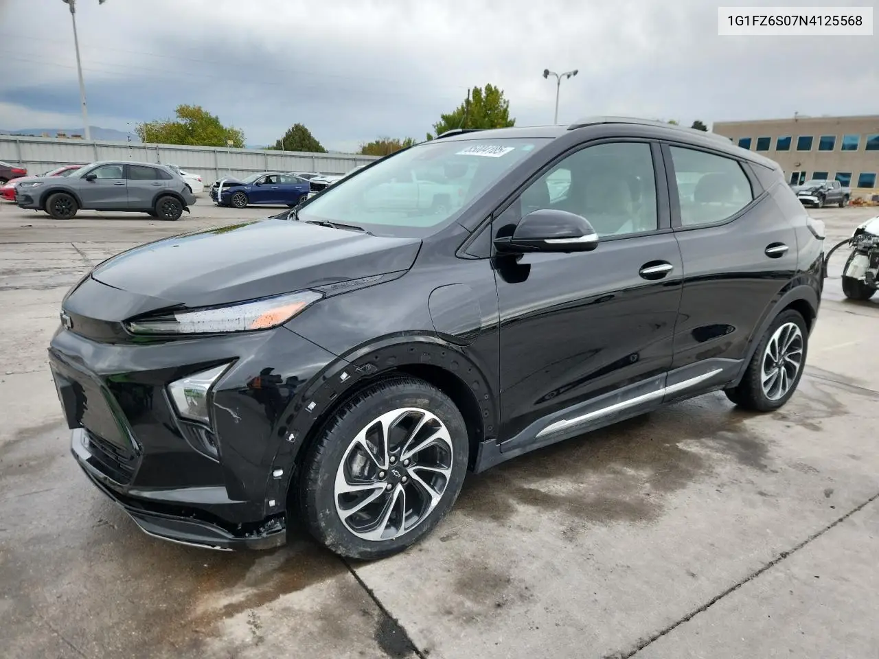 2022 Chevrolet Bolt Euv Premier