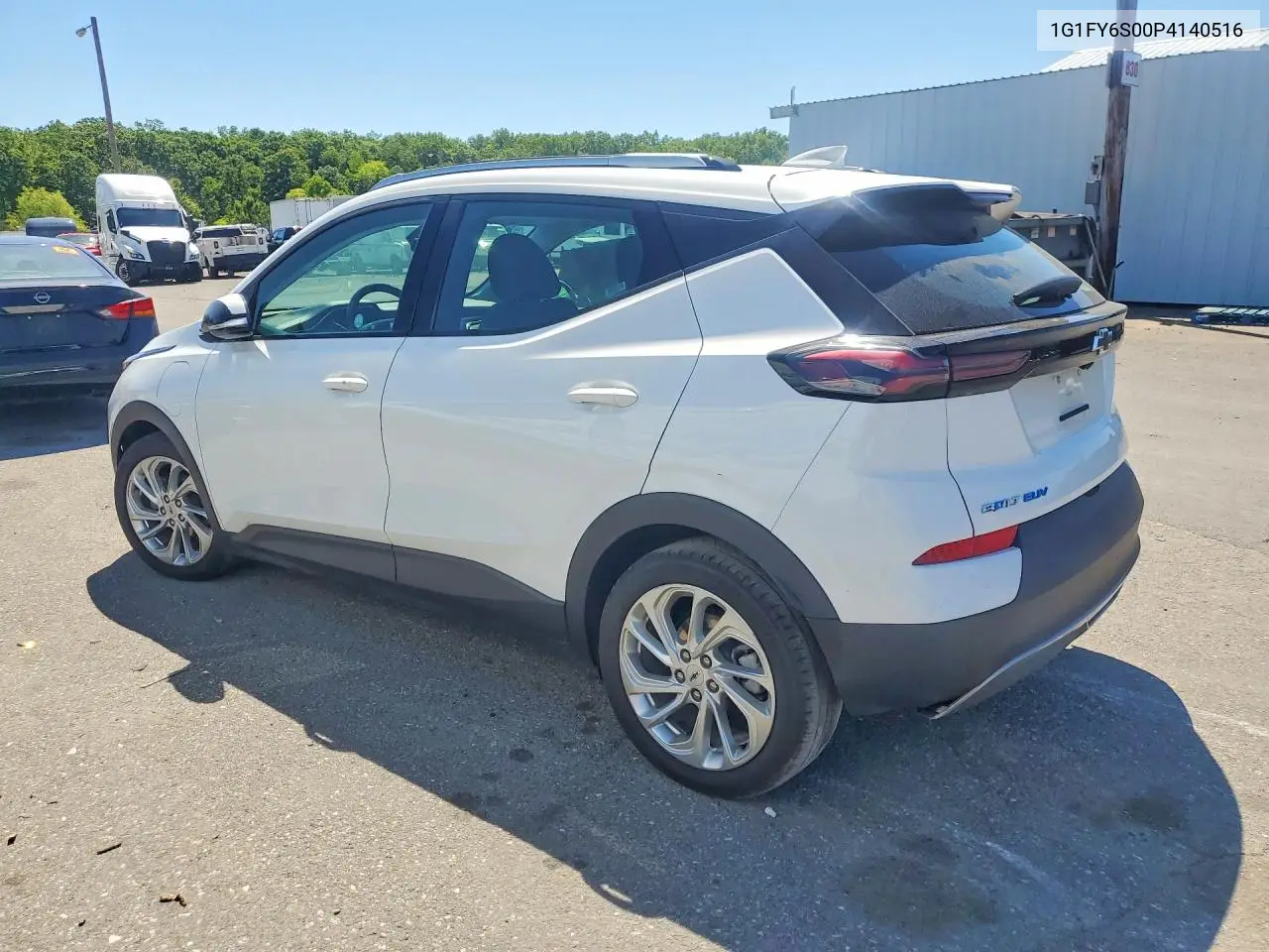 2023 Chevrolet Bolt Euv Lt VIN: 1G1FY6S00P4140516 Lot: 55516126
