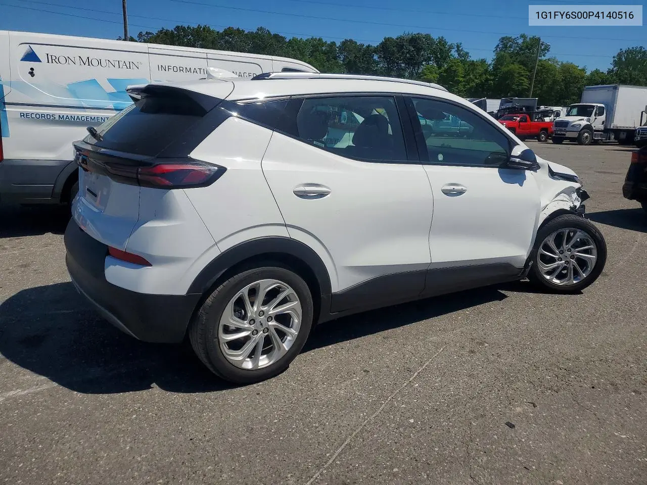 2023 Chevrolet Bolt Euv Lt VIN: 1G1FY6S00P4140516 Lot: 55516126