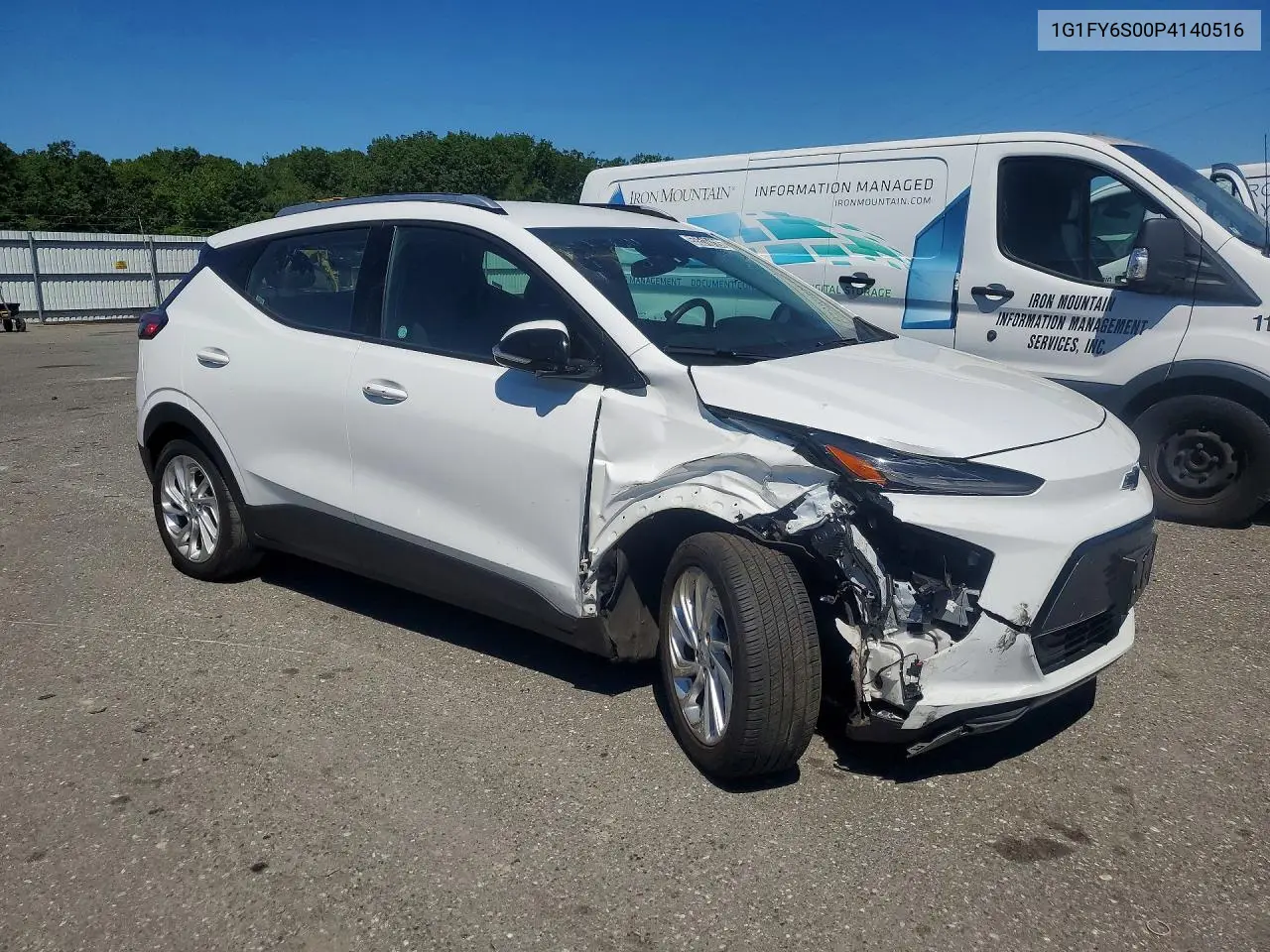 2023 Chevrolet Bolt Euv Lt VIN: 1G1FY6S00P4140516 Lot: 55516126