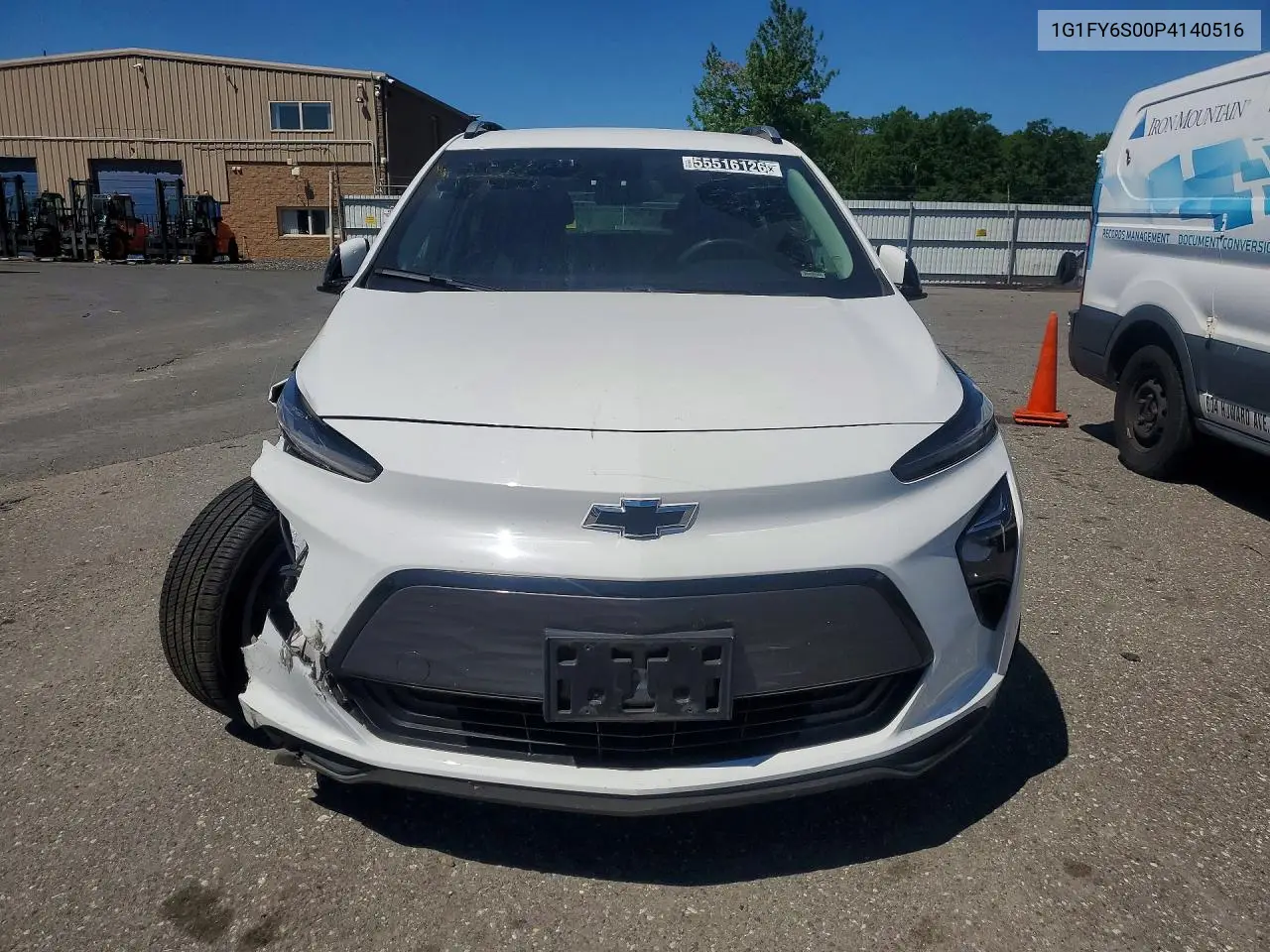 2023 Chevrolet Bolt Euv Lt VIN: 1G1FY6S00P4140516 Lot: 55516126