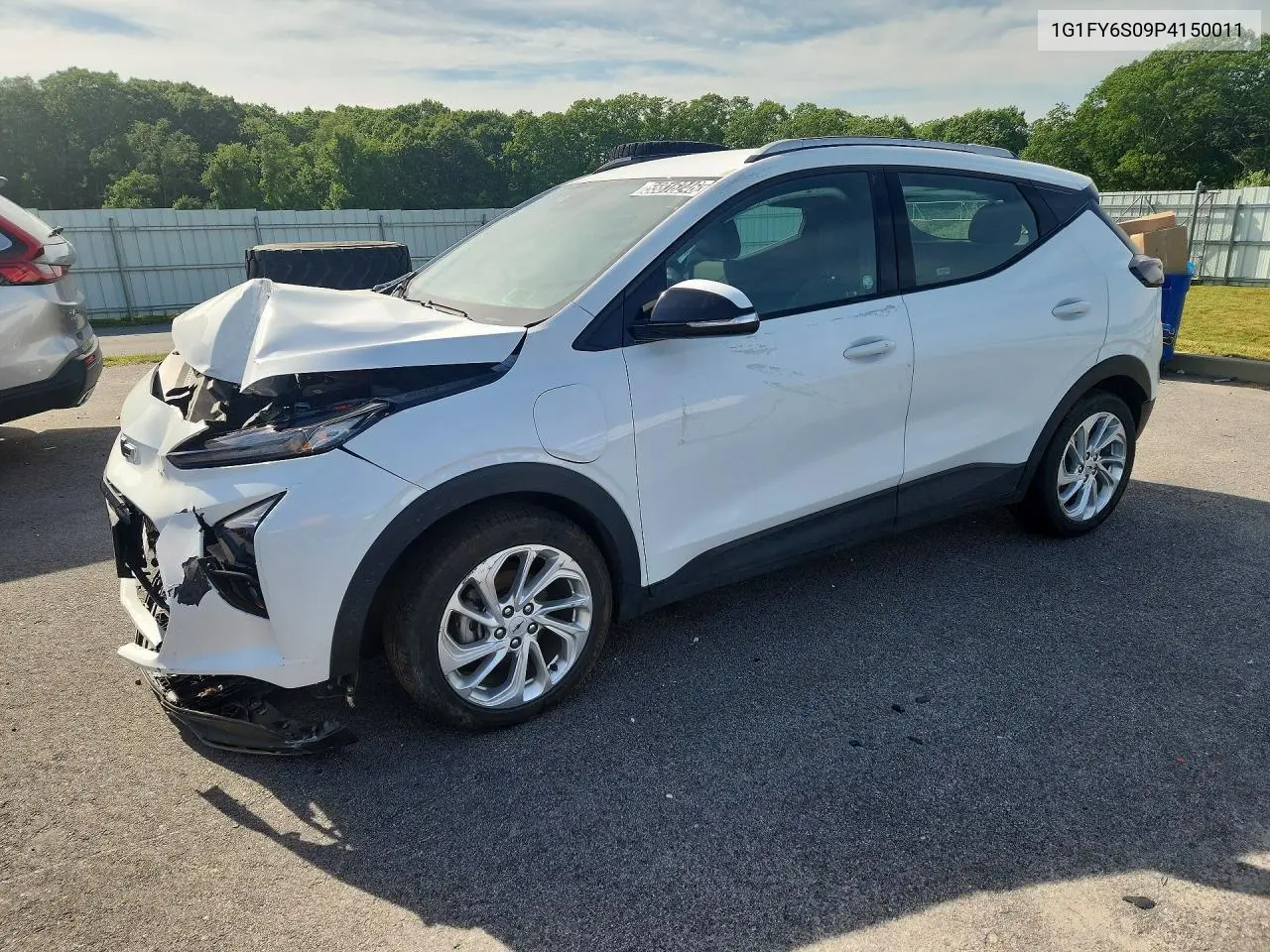 2023 Chevrolet Bolt Euv Lt VIN: 1G1FY6S09P4150011 Lot: 55816246