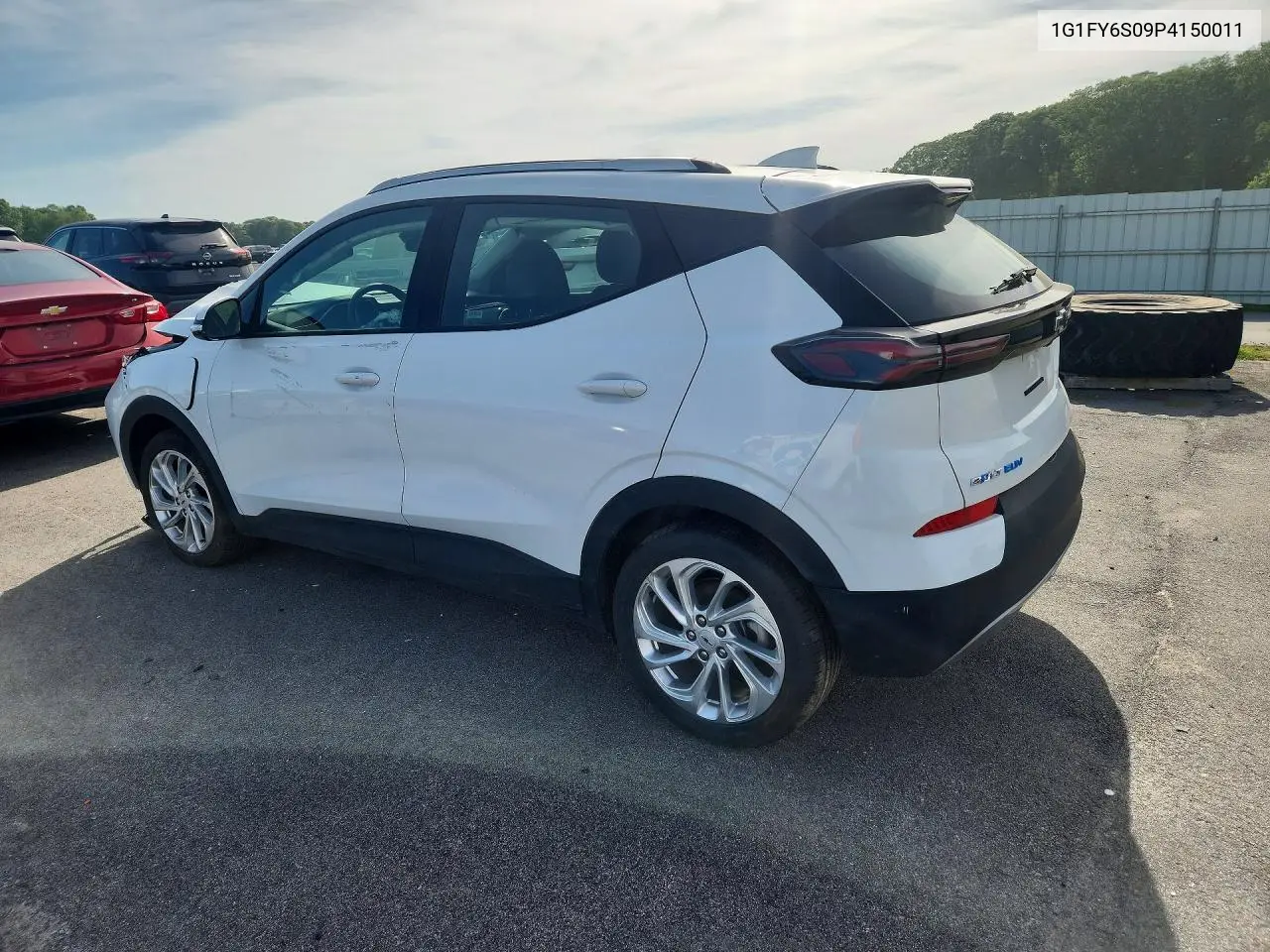 2023 Chevrolet Bolt Euv Lt VIN: 1G1FY6S09P4150011 Lot: 55816246
