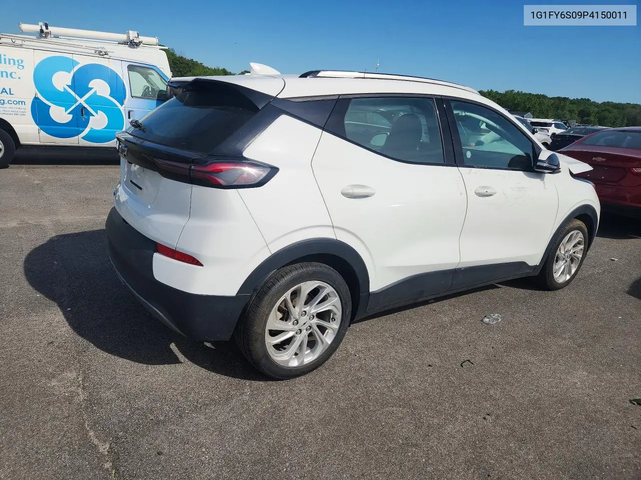 2023 Chevrolet Bolt Euv Lt VIN: 1G1FY6S09P4150011 Lot: 55816246