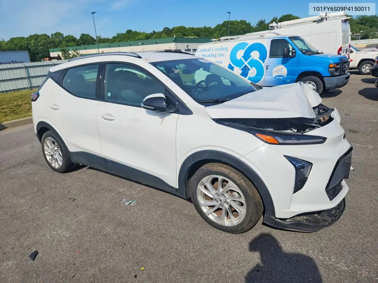 2023 Chevrolet Bolt Euv Lt VIN: 1G1FY6S09P4150011 Lot: 55816246