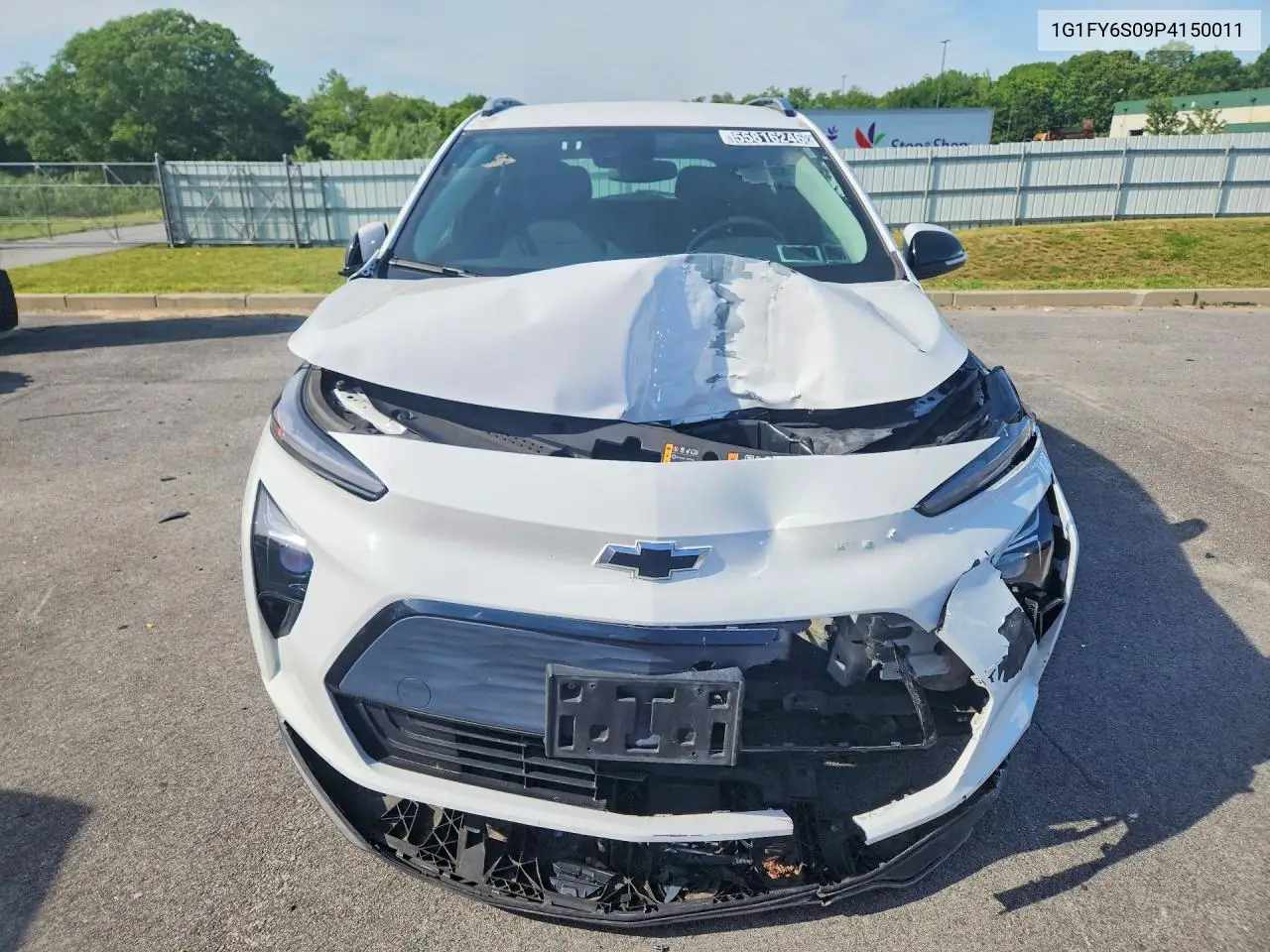 2023 Chevrolet Bolt Euv Lt VIN: 1G1FY6S09P4150011 Lot: 55816246