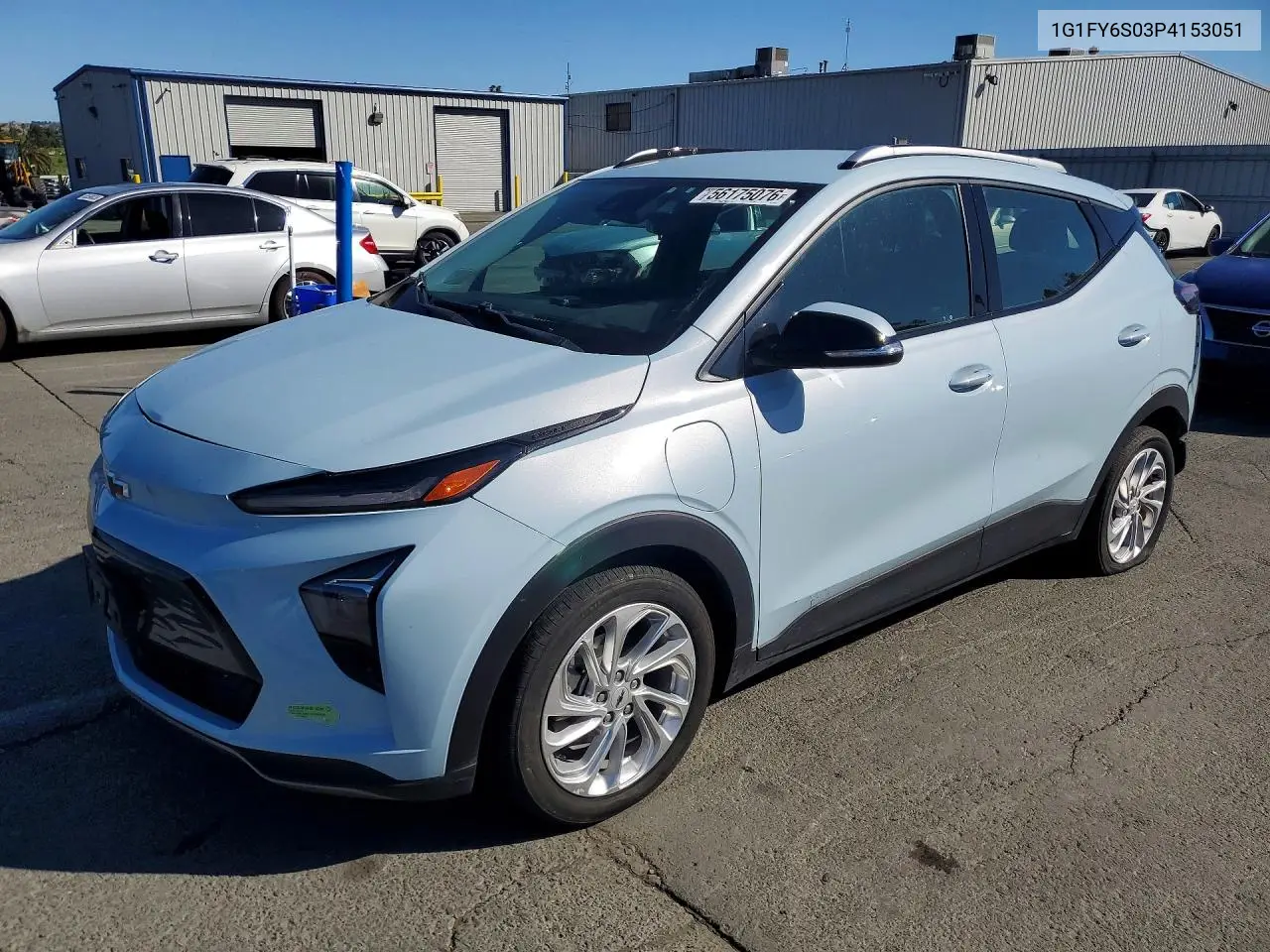 2023 Chevrolet Bolt Euv Lt VIN: 1G1FY6S03P4153051 Lot: 56175076