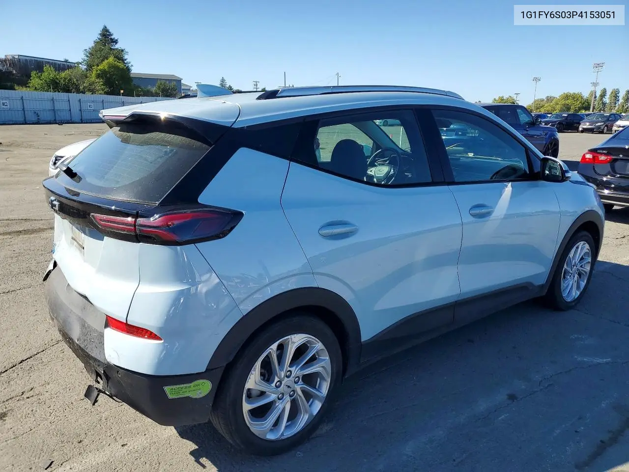2023 Chevrolet Bolt Euv Lt VIN: 1G1FY6S03P4153051 Lot: 56175076