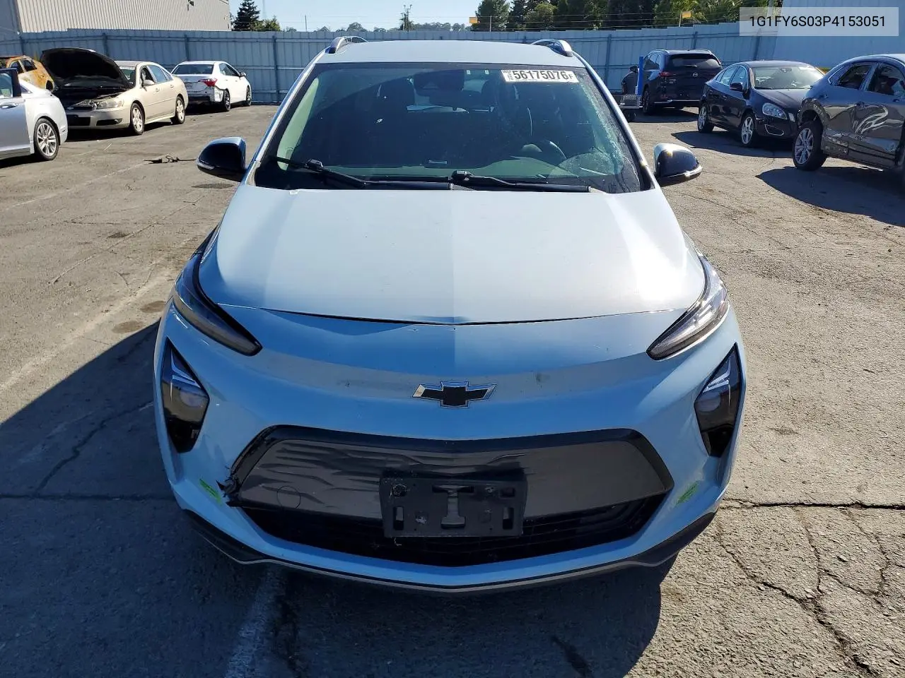 2023 Chevrolet Bolt Euv Lt VIN: 1G1FY6S03P4153051 Lot: 56175076