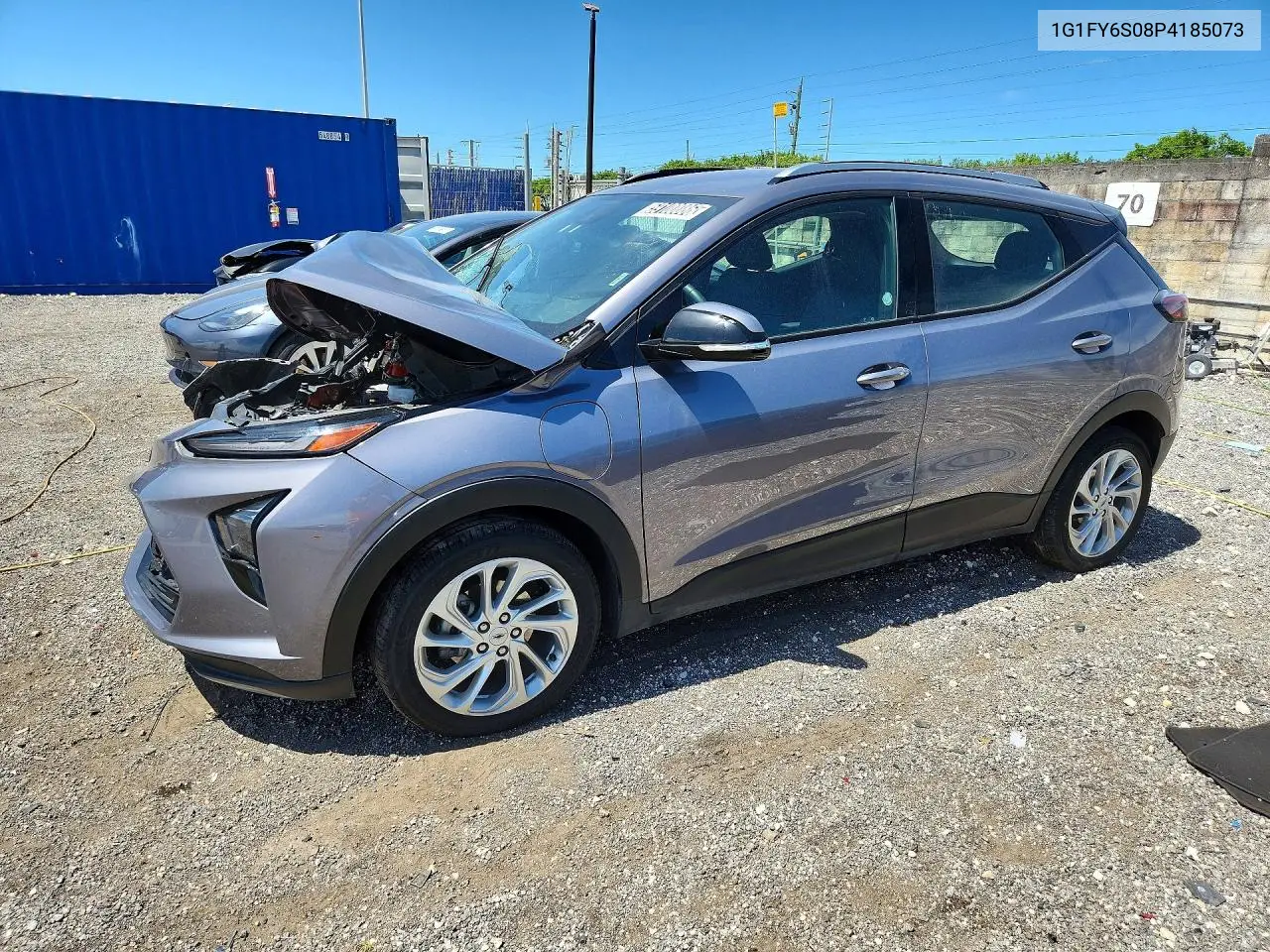 2023 Chevrolet Bolt Euv Lt VIN: 1G1FY6S08P4185073 Lot: 59100086