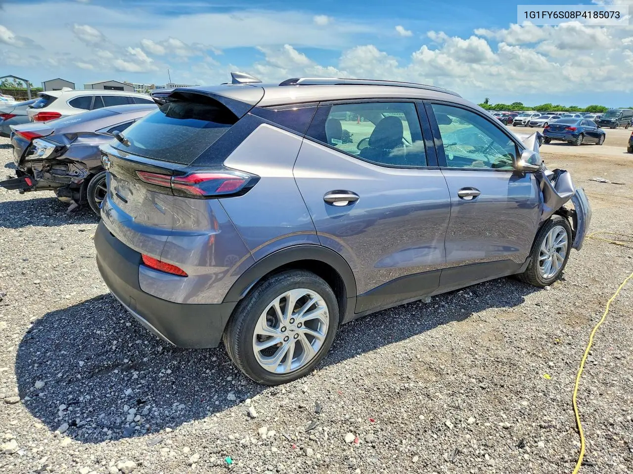 2023 Chevrolet Bolt Euv Lt VIN: 1G1FY6S08P4185073 Lot: 59100086