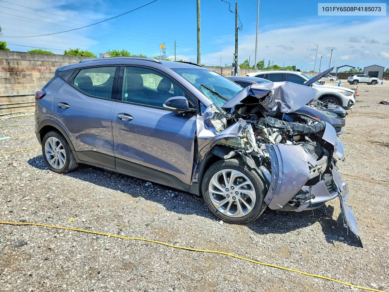 2023 Chevrolet Bolt Euv Lt VIN: 1G1FY6S08P4185073 Lot: 59100086