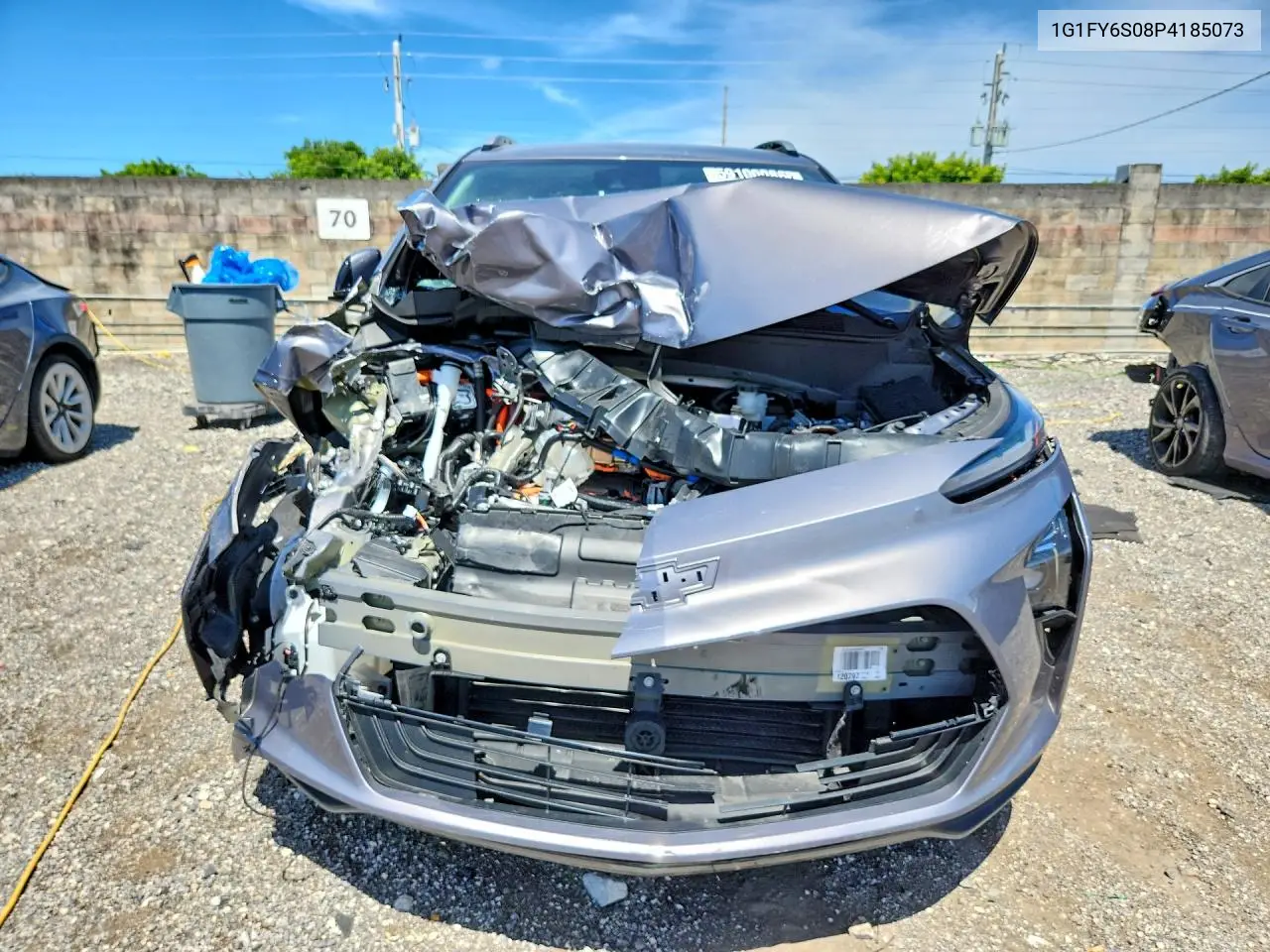 2023 Chevrolet Bolt Euv Lt VIN: 1G1FY6S08P4185073 Lot: 59100086
