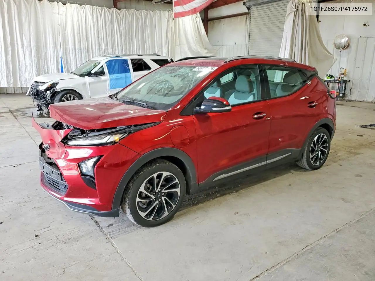 2023 Chevrolet Bolt Euv Premier VIN: 1G1FZ6S07P4175972 Lot: 60400576