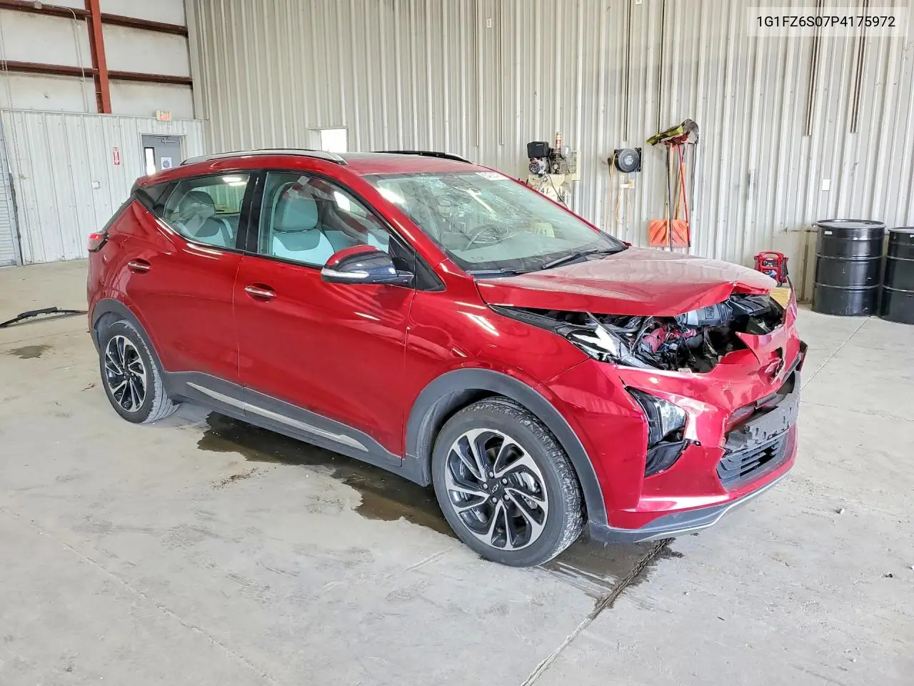 2023 Chevrolet Bolt Euv Premier VIN: 1G1FZ6S07P4175972 Lot: 60400576