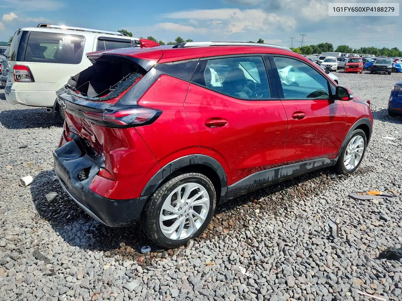 2023 Chevrolet Bolt Euv Lt VIN: 1G1FY6S0XP4188279 Lot: 60485696