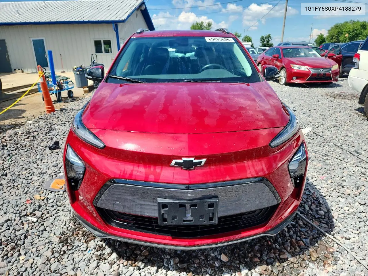 2023 Chevrolet Bolt Euv Lt VIN: 1G1FY6S0XP4188279 Lot: 60485696