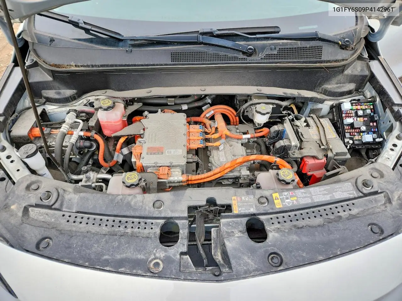 2023 Chevrolet Bolt Euv Lt VIN: 1G1FY6S09P4142961 Lot: 60706776