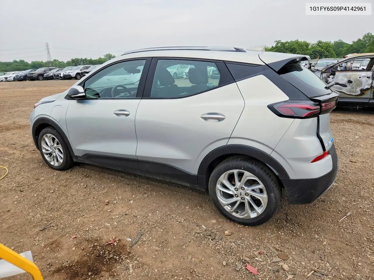 2023 Chevrolet Bolt Euv Lt VIN: 1G1FY6S09P4142961 Lot: 60706776