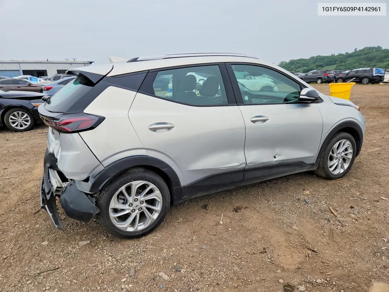 2023 Chevrolet Bolt Euv Lt VIN: 1G1FY6S09P4142961 Lot: 60706776