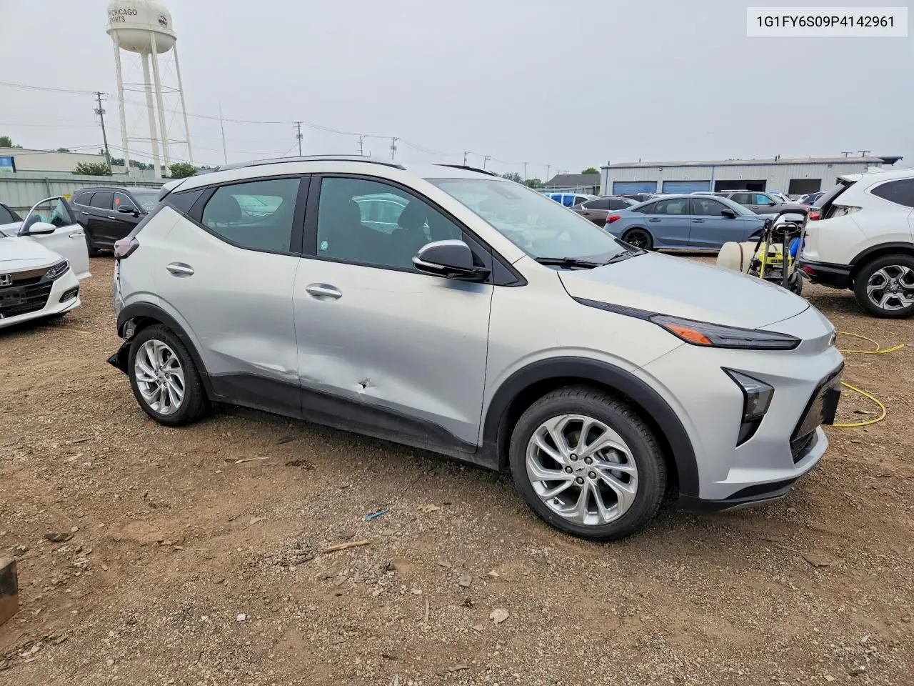 2023 Chevrolet Bolt Euv Lt VIN: 1G1FY6S09P4142961 Lot: 60706776