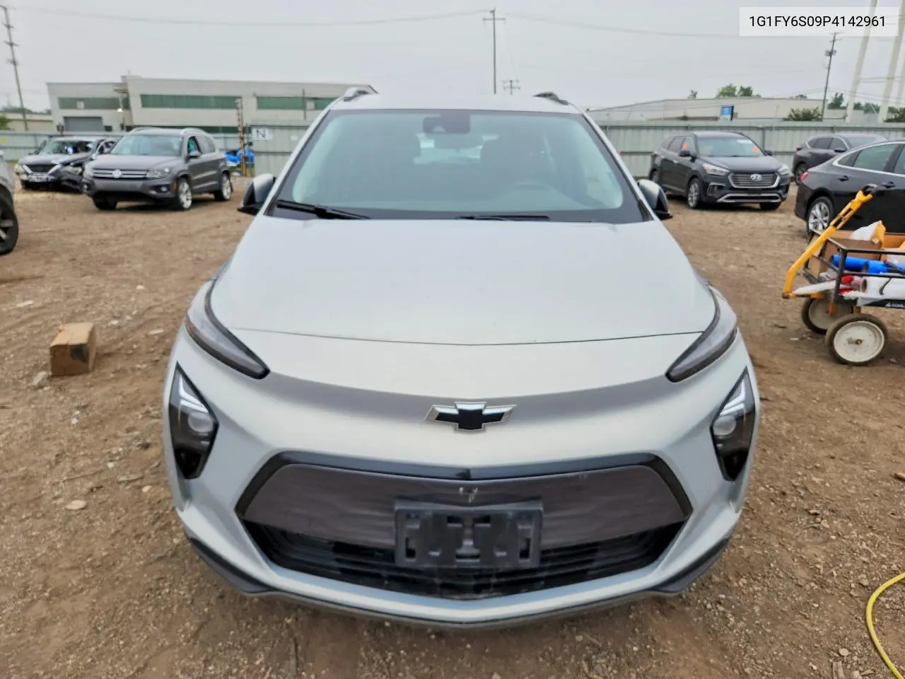 2023 Chevrolet Bolt Euv Lt VIN: 1G1FY6S09P4142961 Lot: 60706776