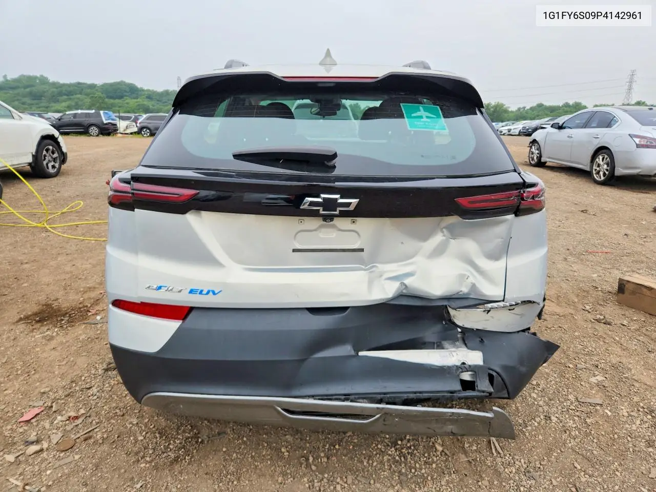 2023 Chevrolet Bolt Euv Lt VIN: 1G1FY6S09P4142961 Lot: 60706776