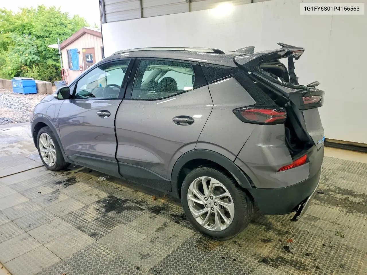 2023 Chevrolet Bolt Euv Lt VIN: 1G1FY6S01P4156563 Lot: 60793986
