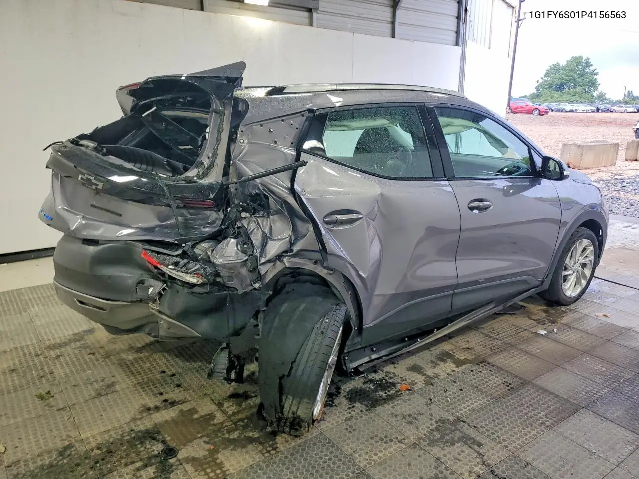 2023 Chevrolet Bolt Euv Lt VIN: 1G1FY6S01P4156563 Lot: 60793986