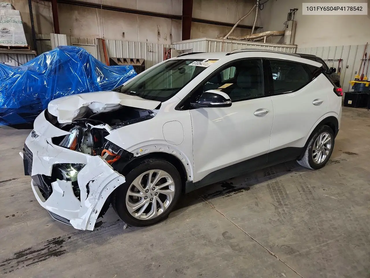 2023 Chevrolet Bolt Euv Lt VIN: 1G1FY6S04P4178542 Lot: 61054346