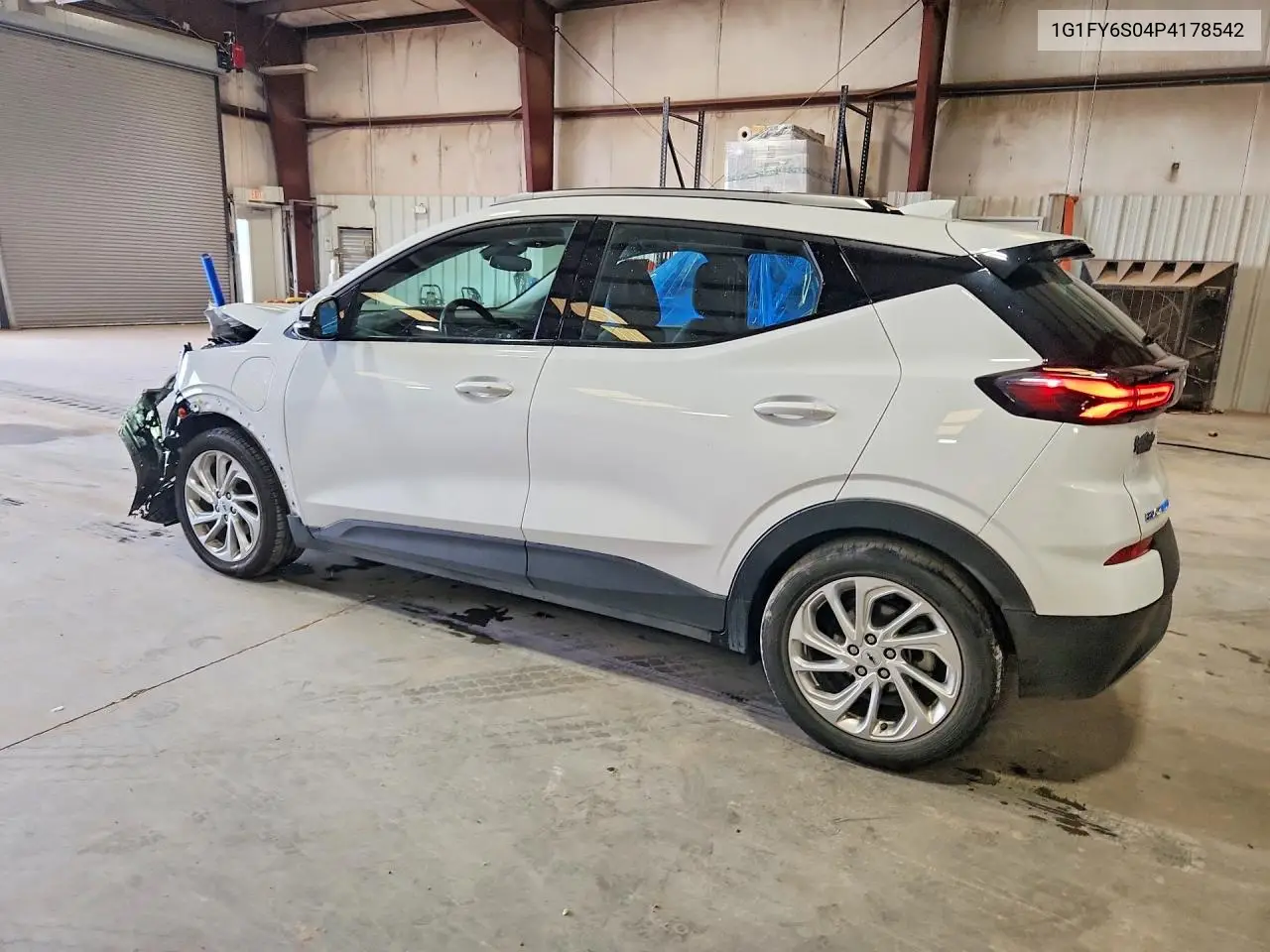 2023 Chevrolet Bolt Euv Lt VIN: 1G1FY6S04P4178542 Lot: 61054346
