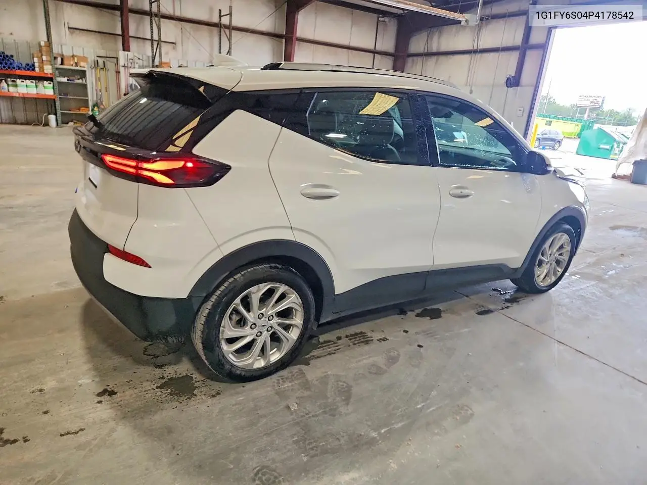 2023 Chevrolet Bolt Euv Lt VIN: 1G1FY6S04P4178542 Lot: 61054346