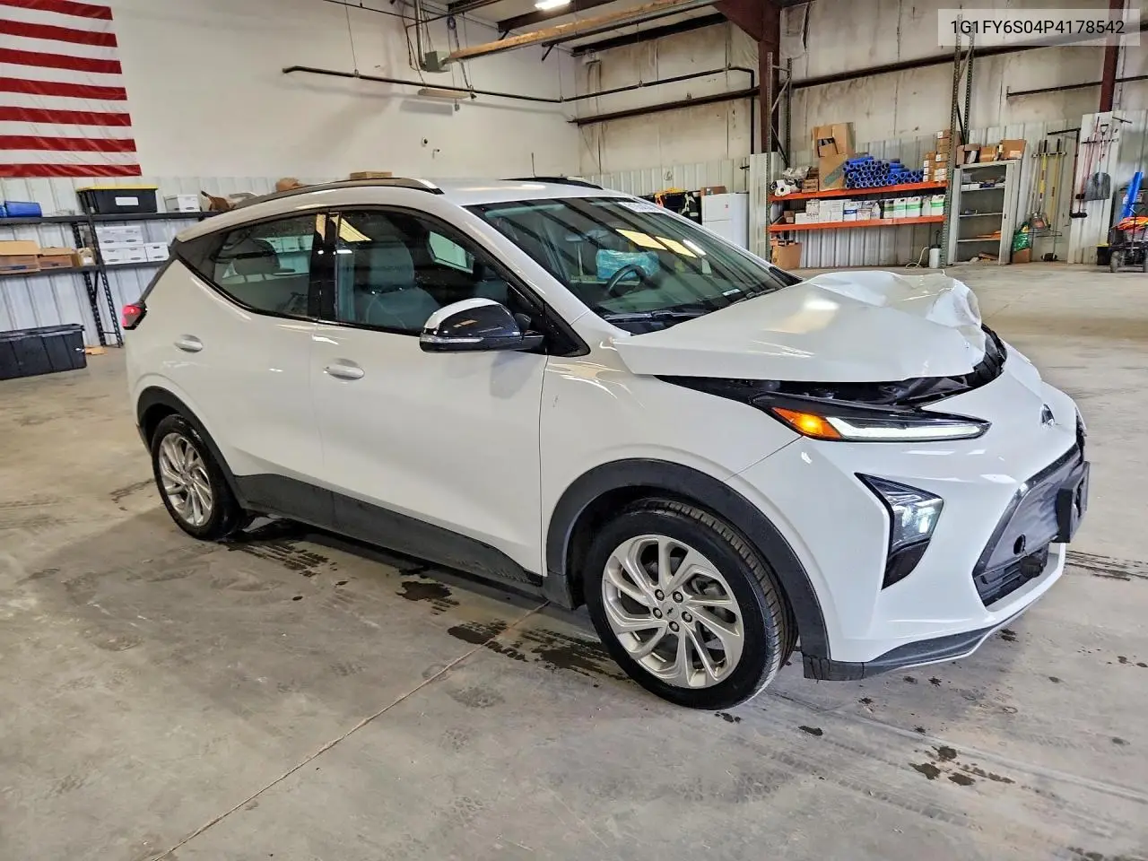 2023 Chevrolet Bolt Euv Lt VIN: 1G1FY6S04P4178542 Lot: 61054346