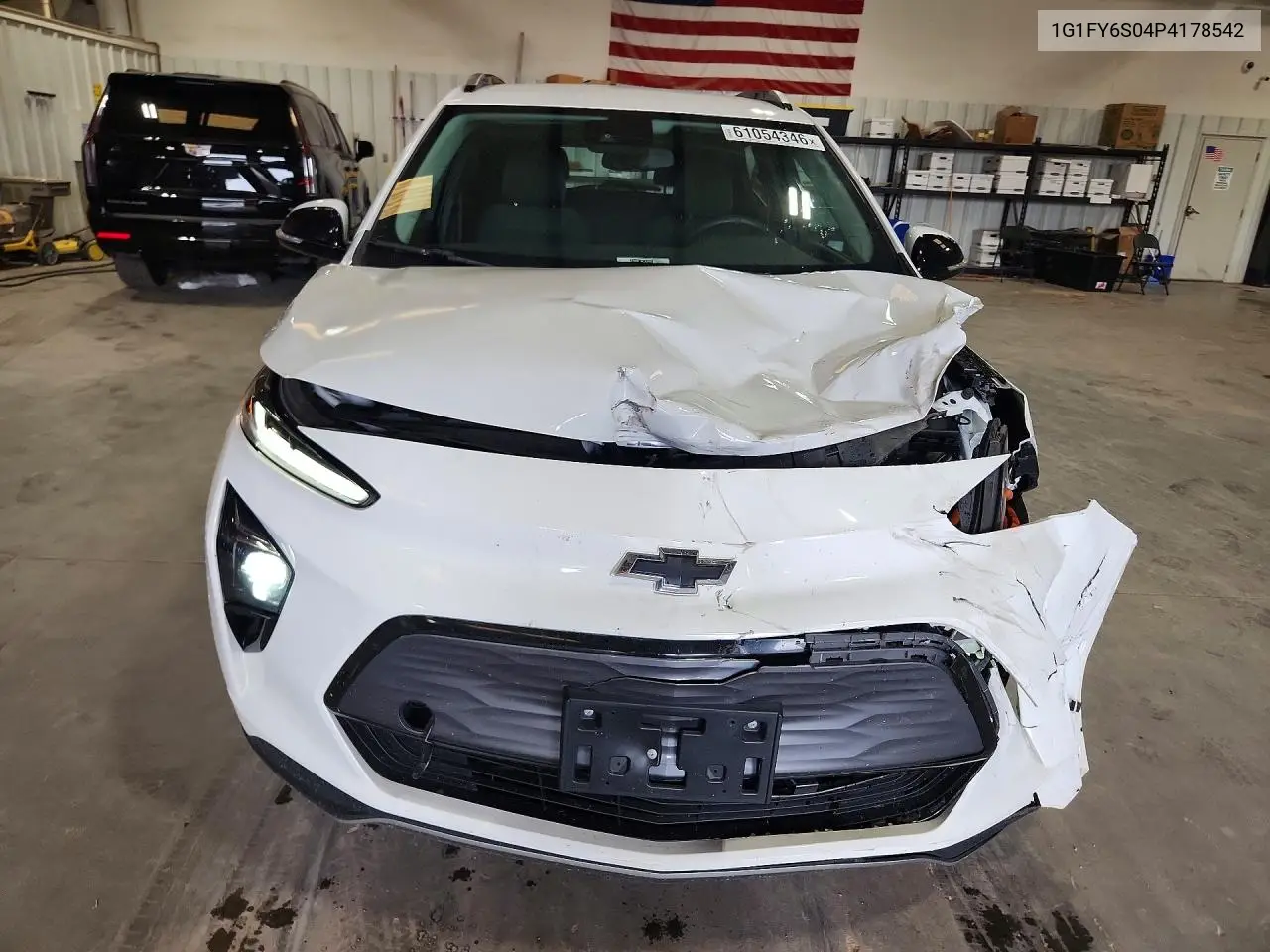 2023 Chevrolet Bolt Euv Lt VIN: 1G1FY6S04P4178542 Lot: 61054346