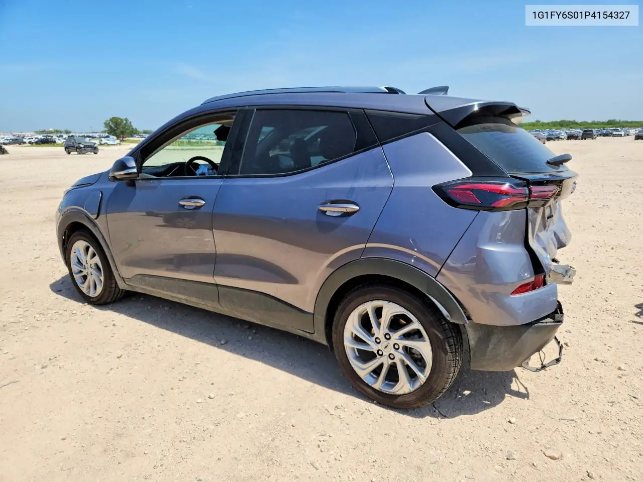 2023 Chevrolet Bolt Euv Lt VIN: 1G1FY6S01P4154327 Lot: 61381846