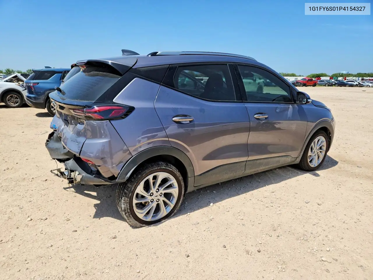 2023 Chevrolet Bolt Euv Lt VIN: 1G1FY6S01P4154327 Lot: 61381846
