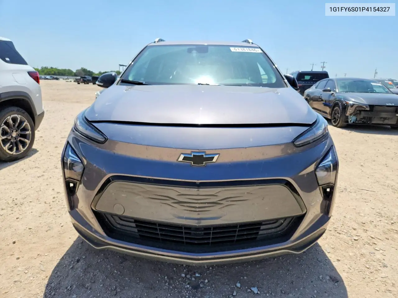 2023 Chevrolet Bolt Euv Lt VIN: 1G1FY6S01P4154327 Lot: 61381846