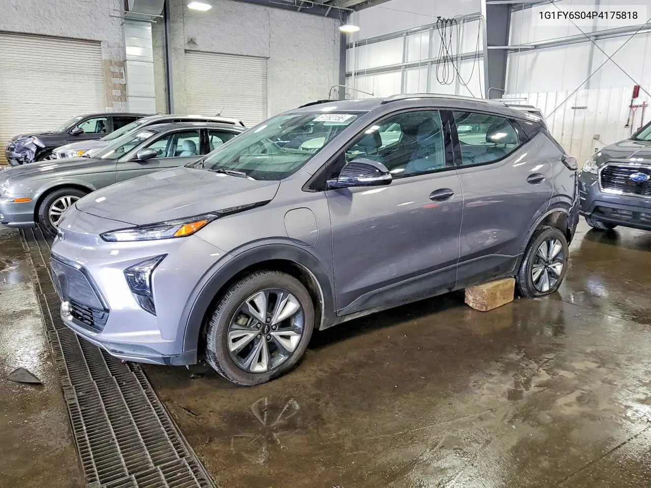 2023 Chevrolet Bolt Euv Lt VIN: 1G1FY6S04P4175818 Lot: 61392156