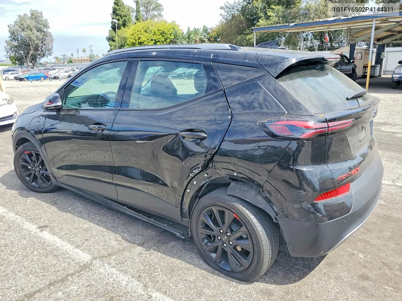 2023 Chevrolet Bolt Euv Lt VIN: 1G1FY6S02P4144311 Lot: 61934286