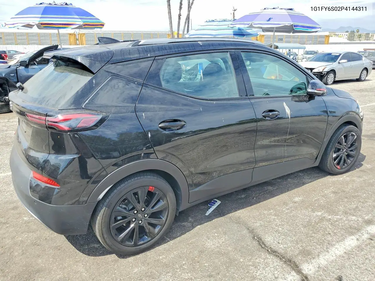 2023 Chevrolet Bolt Euv Lt VIN: 1G1FY6S02P4144311 Lot: 61934286